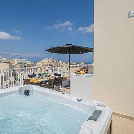 Apartamento Valley View Penthouse With Hot Tub